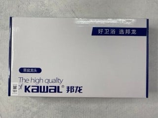 Lot 181  
            Nottingham Prem - Delivery Only 

                
KAWAL PULL OUT KITCHEN TAP FAUCET IN CHROME