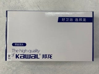 Lot 182  
            Nottingham Prem - Delivery Only 

                
KAWAL PULL OUT KITCHEN TAP FAUCET IN CHROME