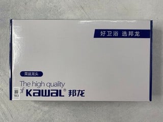 Lot 183  
            Nottingham Prem - Delivery Only 

                
KAWAL PULL OUT KITCHEN TAP FAUCET IN CHROME