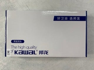 Lot 185  
            Nottingham Prem - Delivery Only 

                
KAWAL PULL OUT KITCHEN TAP FAUCET IN CHROME