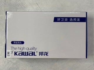 Lot 186  
            Nottingham Prem - Delivery Only 

                
KAWAL PULL OUT KITCHEN TAP FAUCET IN CHROME