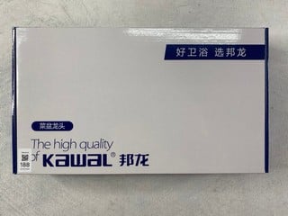 Lot 188  
            Nottingham Prem - Delivery Only 

                
KAWAL PULL OUT KITCHEN TAP FAUCET IN CHROME