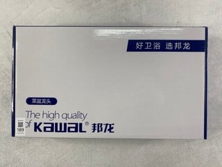 Lot 189  
            Nottingham Prem - Delivery Only 

                
KAWAL PULL OUT KITCHEN TAP FAUCET IN CHROME