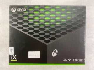 Lot 18  
            Nottingham Prem - Delivery Only 

                
MICROSOFT XBOX SERIES X (DISC EDITION) GAMING CONSOLE: MODEL NO 1882 (WITH BOX & ...