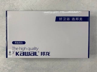 Lot 190  
            Nottingham Prem - Delivery Only 

                
KAWAL PULL OUT KITCHEN TAP FAUCET IN CHROME