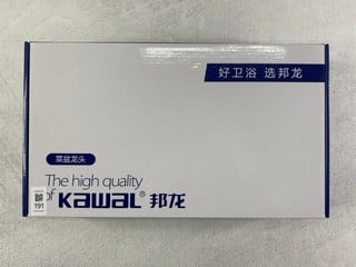 Lot 191  
            Nottingham Prem - Delivery Only 

                
KAWAL PULL OUT KITCHEN TAP FAUCET IN CHROME