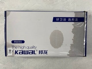 Lot 192  
            Nottingham Prem - Delivery Only 

                
KAWAL PULL OUT KITCHEN TAP FAUCET IN CHROME