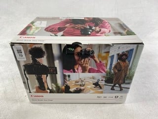 Lot 19  
            Nottingham Prem - Delivery Only 

                
CANON EOS R50 BUNDLE KIT MEGAPIXELS MIRRORLESS CAMERA. (WITH BOX & ACCESSORIES) [...