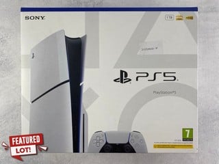 Lot 1  
            Nottingham Prem - Delivery Only 

                
SONY PLAYSTATION 5 CONSOLE 1TB CFI-2016 ORIGINAL RRP £399 (SEALED)