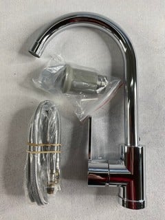 Lot 210  
            Nottingham Prem - Delivery Only 

                
SINGLE HANDLE KITCHEN FAUCET