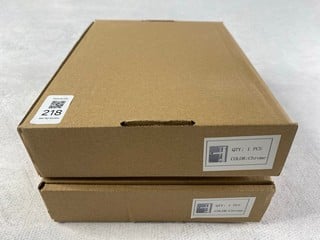 Lot 218  
            Nottingham Prem - Delivery Only 

                
2 X BATHROOM/ KITCHEN SINK MIXER TAP FAUCET