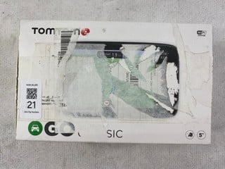 Lot 21  
            Nottingham Prem - Delivery Only 

                
TOMTOM GO CLASSIC SAT NAV. (WITH BOX) [JPTN47378]