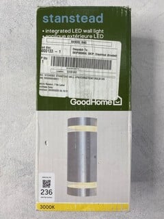 Lot 236  
            Nottingham Prem - Delivery Only 

                
STANDSTEAD LED LIGHT