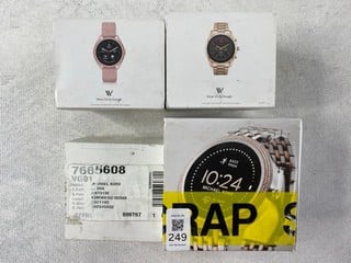 Lot 249  
            Nottingham Prem - Delivery Only 

                
BOX OF WATCHES TO INC FITBIT (SALVAGE/SPARES)