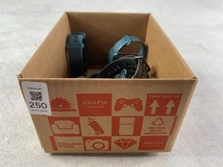 Lot 250  
            Nottingham Prem - Delivery Only 

                
BOX OF WATCHES TO INC FITBIT (SALVAGE/SPARES)