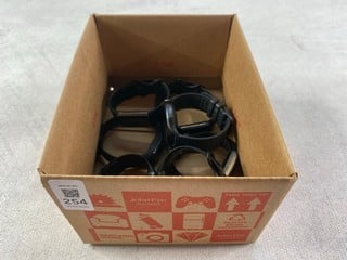 Lot 254  
            Nottingham Prem - Delivery Only 

                
BOX OF WATCHES TO INC FITBIT (SALVAGE/SPARES)