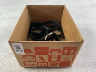 Lot 255  
            Nottingham Prem - Delivery Only 

                
BOX OF WATCHES TO INC FITBIT (SALVAGE/SPARES)