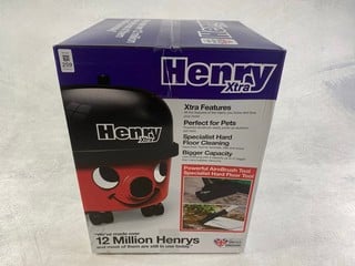 Lot 259  
            Nottingham Prem - Delivery Only 

                
HENRY XTRA VACUUM CLEANER
