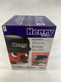 Lot 262  
            Nottingham Prem - Delivery Only 

                
HENRY XTRA VACUUM CLEANER