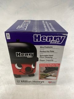 Lot 263  
            Nottingham Prem - Delivery Only 

                
HENRY XTRA VACUUM CLEANER