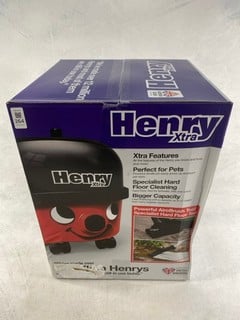 Lot 264  
            Nottingham Prem - Delivery Only 

                
HENRY XTRA VACUUM CLEANER