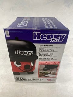 Lot 265  
            Nottingham Prem - Delivery Only 

                
HENRY XTRA VACUUM CLEANER
