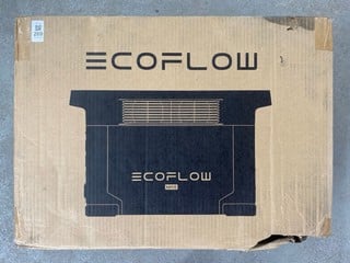 Lot 269  
            Nottingham Prem - Delivery Only 

                
ECOFLOW DELTA 2 MAX