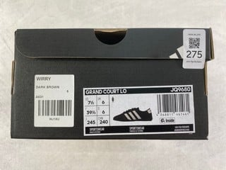 Lot 275  
            Nottingham Prem - Delivery Only 

                
ADIDAS GRAND COURT LO UK SIZE 6