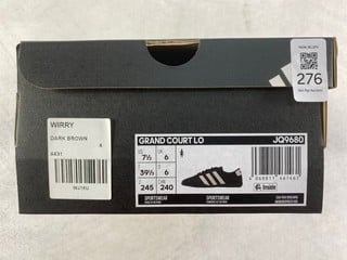 Lot 276  
            Nottingham Prem - Delivery Only 

                
ADIDAS GRAND COURT LO UK SIZE 6