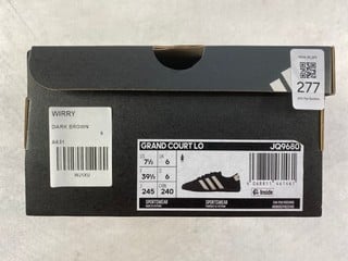 Lot 277  
            Nottingham Prem - Delivery Only 

                
ADIDAS GRAND COURT LO UK SIZE 6