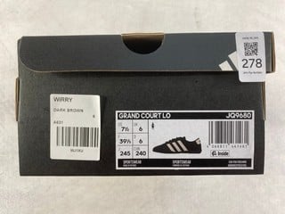 Lot 278  
            Nottingham Prem - Delivery Only 

                
ADIDAS GRAND COURT LO UK SIZE 6