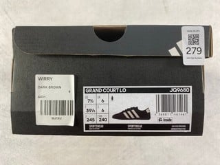 Lot 279  
            Nottingham Prem - Delivery Only 

                
ADIDAS GRAND COURT LO UK SIZE 6