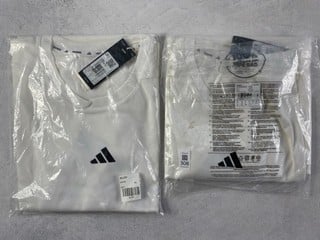Lot 308  
            Nottingham Prem - Delivery Only 

                
2 X ADIDAS T SHIRT UK SIZE 2XL
