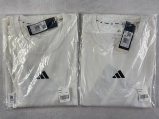 Lot 310  
            Nottingham Prem - Delivery Only 

                
2 X ADIDAS T SHIRT UK SIZE 2XL