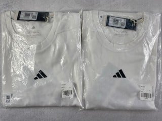 Lot 312  
            Nottingham Prem - Delivery Only 

                
2 X ADIDAS T SHIRT UK SIZE 2XL