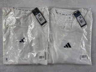 Lot 315  
            Nottingham Prem - Delivery Only 

                
2 X ADIDAS T SHIRT UK SIZE 2XL