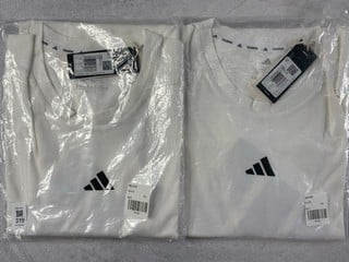 Lot 319  
            Nottingham Prem - Delivery Only 

                
2 X ADIDAS T SHIRT UK SIZE 2XL