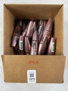 Lot 325  
            Nottingham Prem - Delivery Only 

                
20 X MAYBELLINE NEW YORK LASH SENSATIONAL FULL FAN EFFECT MASCARA