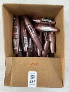 Lot 327  
            Nottingham Prem - Delivery Only 

                
20 X MAYBELLINE NEW YORK LASH SENSATIONAL FULL FAN EFFECT MASCARA