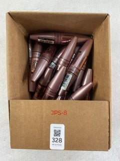 Lot 328  
            Nottingham Prem - Delivery Only 

                
20 X MAYBELLINE NEW YORK LASH SENSATIONAL FULL FAN EFFECT MASCARA