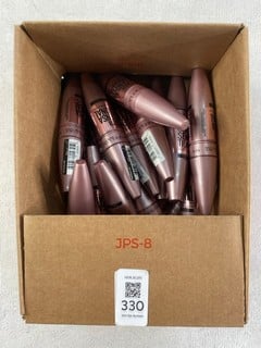Lot 330  
            Nottingham Prem - Delivery Only 

                
20 X MAYBELLINE NEW YORK LASH SENSATIONAL FULL FAN EFFECT MASCARA