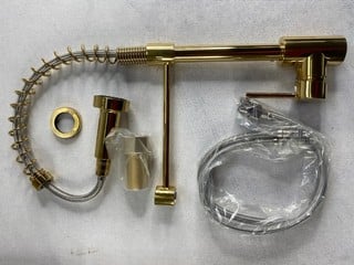 Lot 340  
            Nottingham Prem - Delivery Only 

                
KITCHEN FAUCET PULL OUT TAP ORIGINAL RRP £119.00