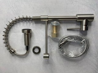 Lot 341  
            Nottingham Prem - Delivery Only 

                
KITCHEN FAUCET PULL OUT TAP ORIGINAL RRP £119.00