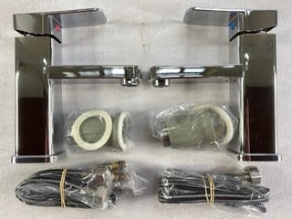 Lot 344  
            Nottingham Prem - Delivery Only 

                
2 X BATHROOM/ KITCHEN SINK MIXER TAP FAUCET