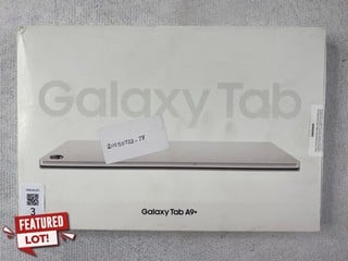 Lot 3  
            Nottingham Prem - Delivery Only 

                
SAMSUNG TAB A9+ 6GB/128GB SILVER MODEL SM-X210R (SEALED)