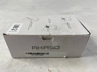Lot 40  
            Nottingham Prem - Delivery Only 

                
AKASO 4K ACTION CAMERA: MODEL NO EK7000 (WITH ACCESSORIES) [JPTN47606]