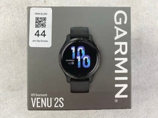 Lot 44  
            Nottingham Prem - Delivery Only 

                
GARMIN VENU 2S SMARTWATCH. (WITH BOX) [JPTN47559]