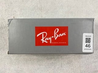 Lot 46  
            Nottingham Prem - Delivery Only 

                
RAY-BAN CLUBMASTER 3016 SUNGLASSES