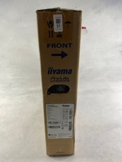 Lot 51  
            Nottingham Prem - Delivery Only 

                
IIYAMA PROLITE 32" TV MODEL LH32260HS (SEALED)