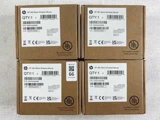 Lot 66  
            Nottingham Prem - Delivery Only 

                
4 X HP 285 SILENT WIRELESS MOUSE (SEALED)